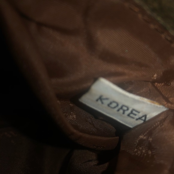 Americana By Sharif Metallic Multi Color Soft Lthr Customized Cross Shoulder Bag - Picture 8 of 15